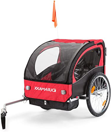DURAMAXX Trailer Swift Remolque Bicicleta