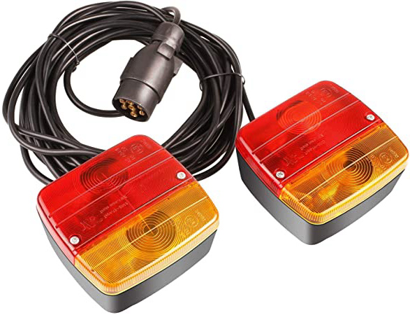 MVPOWER Luces Traseras para Remolque