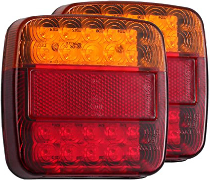 Luces Traseras Remolque 2PCS 12V