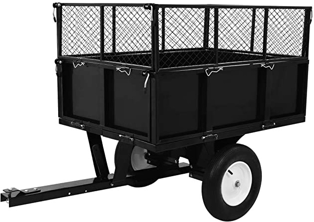 Benkeg Remolque para Tractor cortacésped