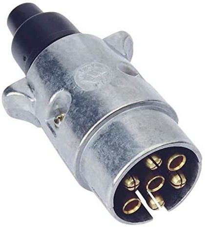Provence Outillage Adaptador de Enchufe para Remolque