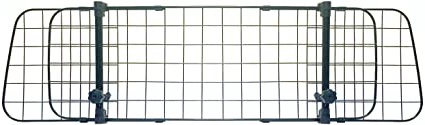 Sakura SS5259 - Rejilla para Perros, Apoyo Para la Cabeza Rejilla, Ancho ajustable de 106 cm a 145 cm