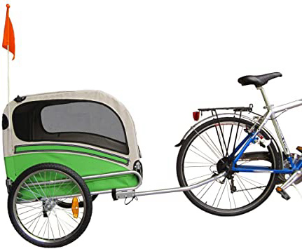 Papilioshop Snoopy Remolque de Bicicleta para el Transporte de Perros y Animales