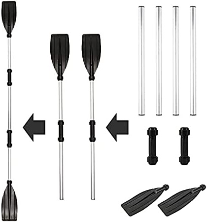 Beenle-Icey 2 remos de kayak,