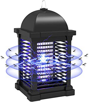 PALONE Lámpara Antimosquitos Electrico, 4300V