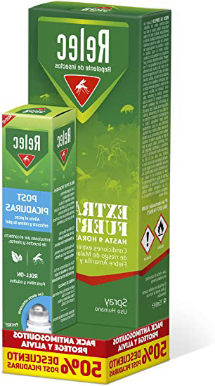 Pack Relec antimosquitos Spray Extra