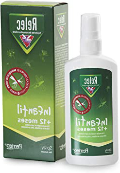 Relec Infantil Spray Antimosquitos | Fórmula especial para niños | A partir de 1 año | Eficaz contra el mosquito tigre | Dermatológicamente testada, sin alcohol ni colorantes | 100 ml