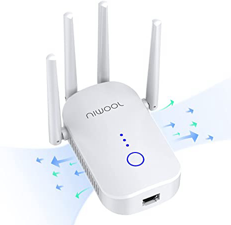 JOOWIN Repetidor WiFi 1200Mbps Amplificador