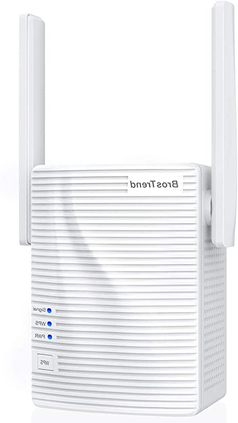 Repetidor wifi BrosTrend 1200Mbps, amplificador