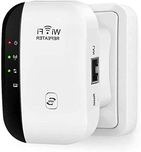 Repetidor WiFi, 300Mbps Extensor WiFi,