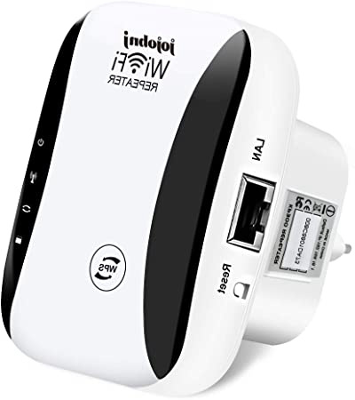 jojobnj Repetidor WiFi, 300Mbps Extensor