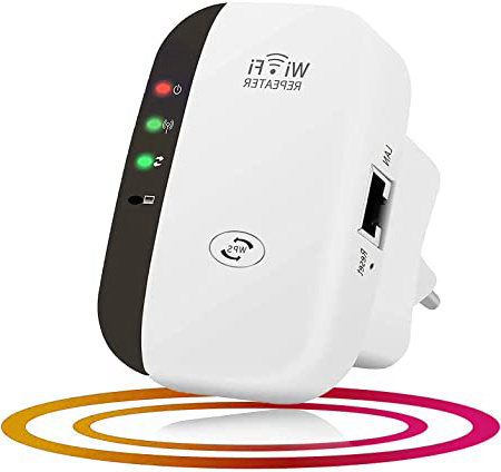 FKH Repetidor WiFi, 300Mbps Amplificador