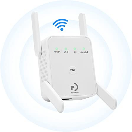 Repetidor WiFi 1200Mbps,Amplificador Señal WiFi