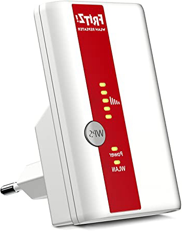 AVM FRITZ!WLAN Repeater 310 International - Repetidor/Extensor WiFi N, 300 Mbps en 2,4GHz, Mesh, WPS, interfaz en Español