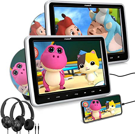 10.1” Reproductor de DVD para