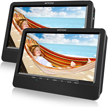 WONNIE 10.1" Reproductor de DVD