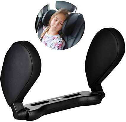 Cozywind Reposacabezas Coche,Ajustable para el Cuello, Cuello Almohada de Viaje para Asiento de Automóvil para Adultos y Niños