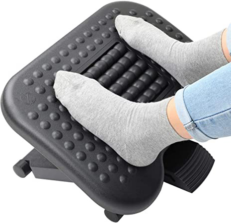 HUANUO Reposapiés Ergonómico con Función