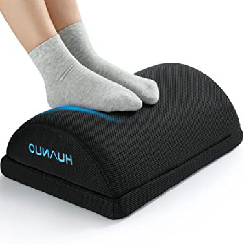 Reposapiés Ajustable con 2 Cojines