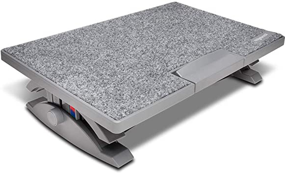 Kensington Reposapiés Ergonómico - Mejora la Postura, la Circulación y el Confort en Espalda y Piernas con SmartFit SoleMate Pro Elite Reposapiés para Oficina (K50345EU)