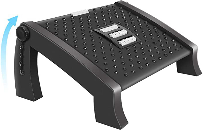 Reposapies de Oficina, Reposapiés Ergonómico