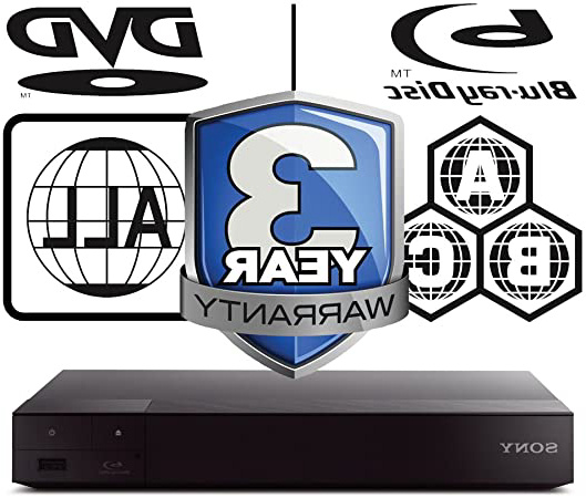 Reproductor Sony BDP-S6700 de Blu-Ray