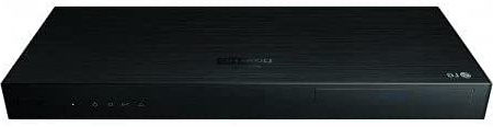 LG UBK9 Ultra-HD 4K Region-Free