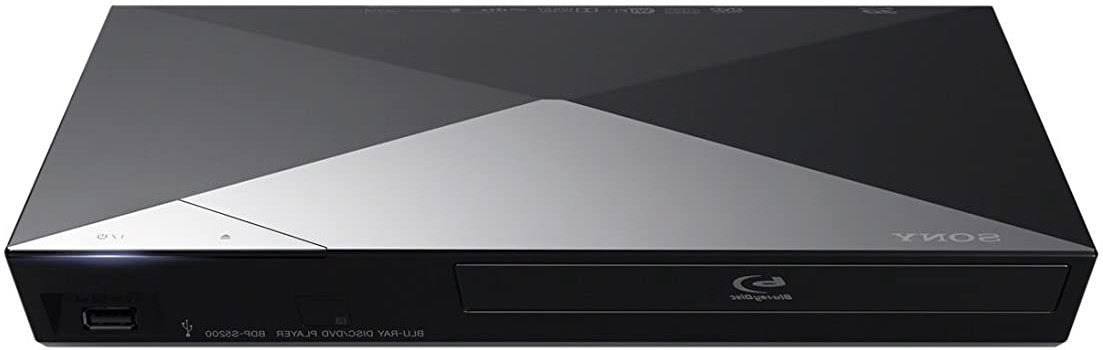 Sony BDP-S5200B - Reproductor de Blu-ray (3D, Dolby TrueHD, DTS-HD Master Audio, conexión HDMI, Wi-Fi), negro