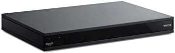 Sony UBP-X800M2, Reproductor de BLU-Ray, 4K, Negro