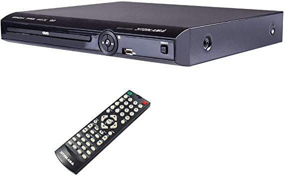 New Majestic HDMI-579 Reproductor de DVD Negro DVD/BLU-Ray Player - DVD/BLU-Ray Players (MP3, JPG, DVD-Audio, DVD-Video, DVD,DVD+R,DVD+RW,DVD-R,DVD-RW, DVD,DVD+R,DVD+RW,DVD-R,DVD-RW, 1 Discos)