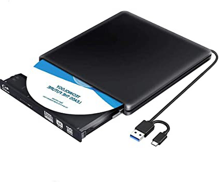 Unidad Externa de DVD BLU-Ray,BLU