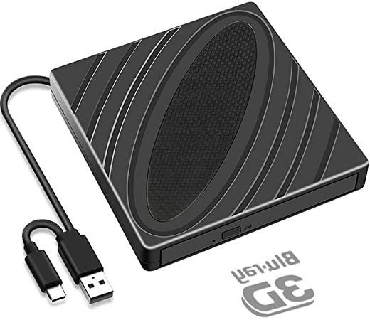 Unidad BLU Ray Externa 3D,