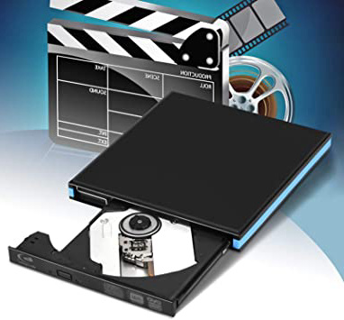 KKTECT Unidad de DVD BLU