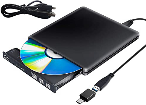 Unidad Externa de DVD BLU