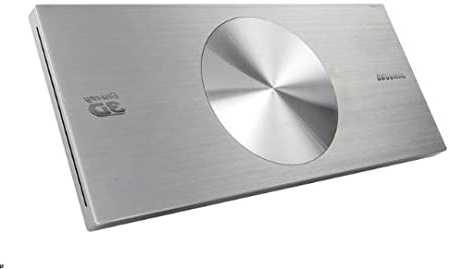 Samsung BD-D7500 3D Plata - Reproductores de CD/BLU-Ray (1080p, Dolby Digital,Dolby Digital Plus,Dolby TrueHD,DTS,DTS-HD, 2.0 Canales, CD,CD-R,CD-RW,DVD,DVD+R,DVD+RW,DVD-R,DVD-RW, Plata, 998 g)