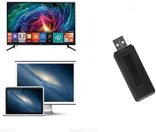 Adaptador Velidy Wi-Fi inalámbrico USB