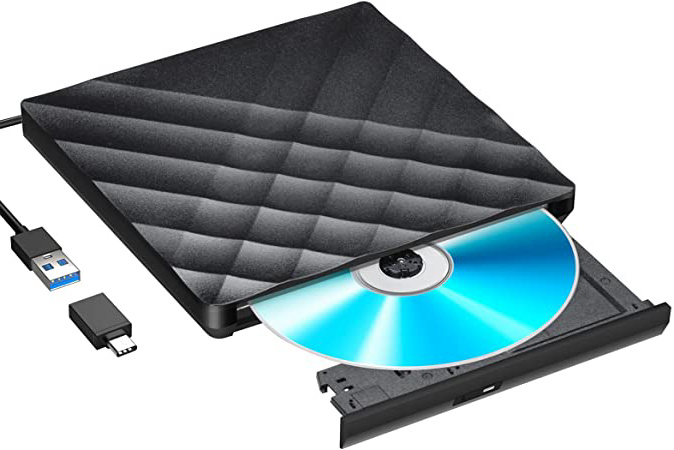 Gueray Unidad de DVD Externa