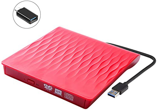 USCVIS Lector CD/DVD Externo, Ultra