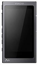 Sony NWA45 - Reproductor de Audio Walkman (16 GB, Hi-Res Audio, DSD, DSEE HX, S-Master HX, NFC, Noise Cancelling Digital, 45 Horas de reproducción de música), Negro grisáceo