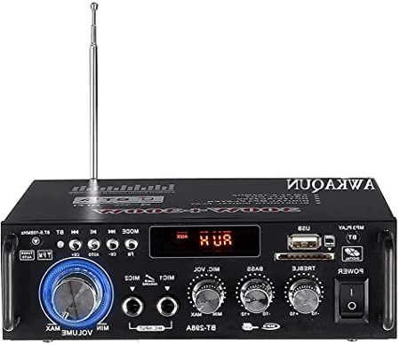 Mini Bluetooth Amplificador Audio, 600W