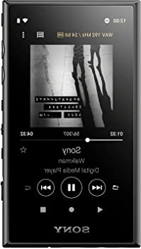 Sony NWA105B.CEW - Reproductor de Audio Walkman (16GB, Hi-Res Audio, Wi-Fi, Bluetooth, Pantalla táctil de 3.6", Android 9.0, S-Master HX, DSEE-HX, USB Tipo C) Negro