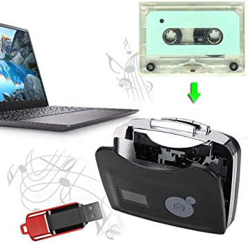 USB Convertidor Cinta a MP3