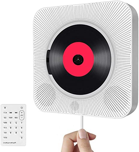 Reproductor de CD portátil con