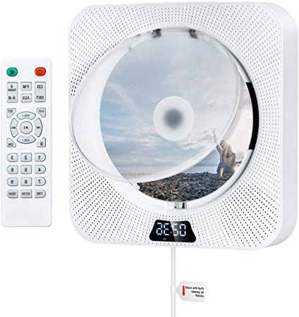 Reproductor de CD con Bluetooth