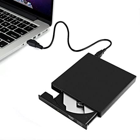 Lector DVD/CD Portátil - Grabador