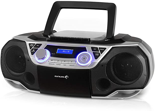 auna Roadie 2K - Radiocasete,