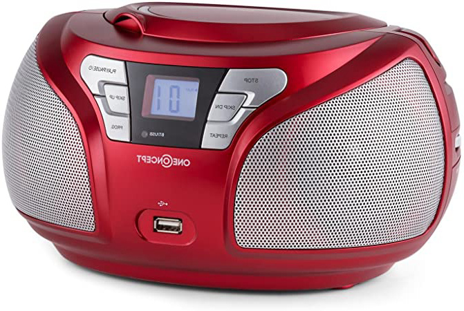 Oneconcept Groovie Boombox con Bluetooth