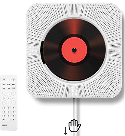 Reproductor de CD portátil con