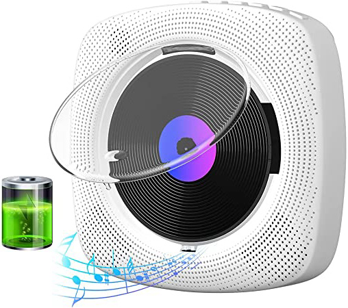 Gueray Reproductor de CD portátil