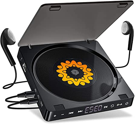 Gueray Reproductor de CD Portátil